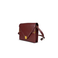 Cartier Burgundy Les Must De Crossbody Bag