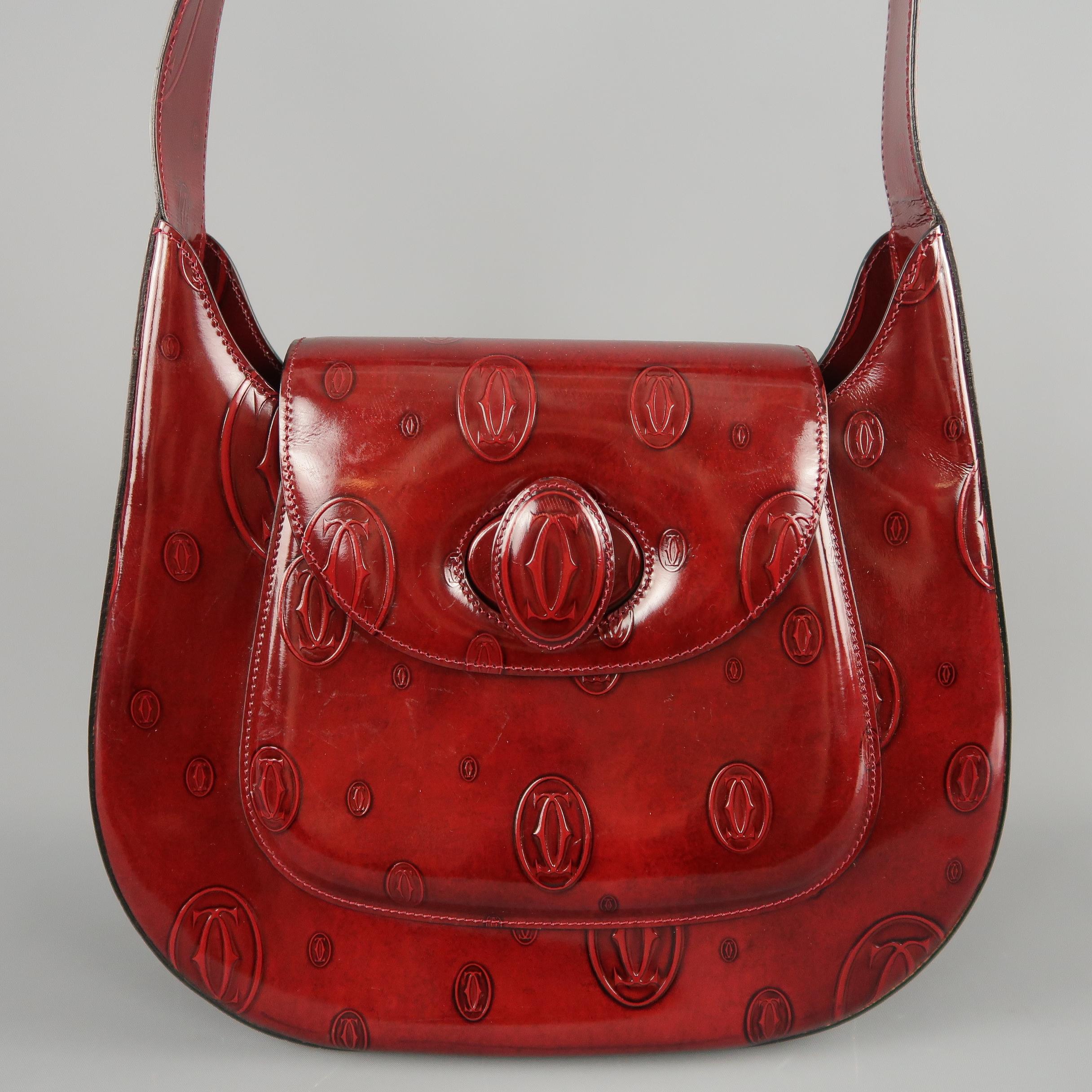 cartier handbag logo