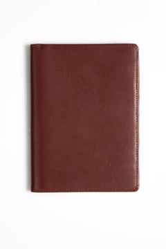 Cartier Burgundy Long Leather Wallet