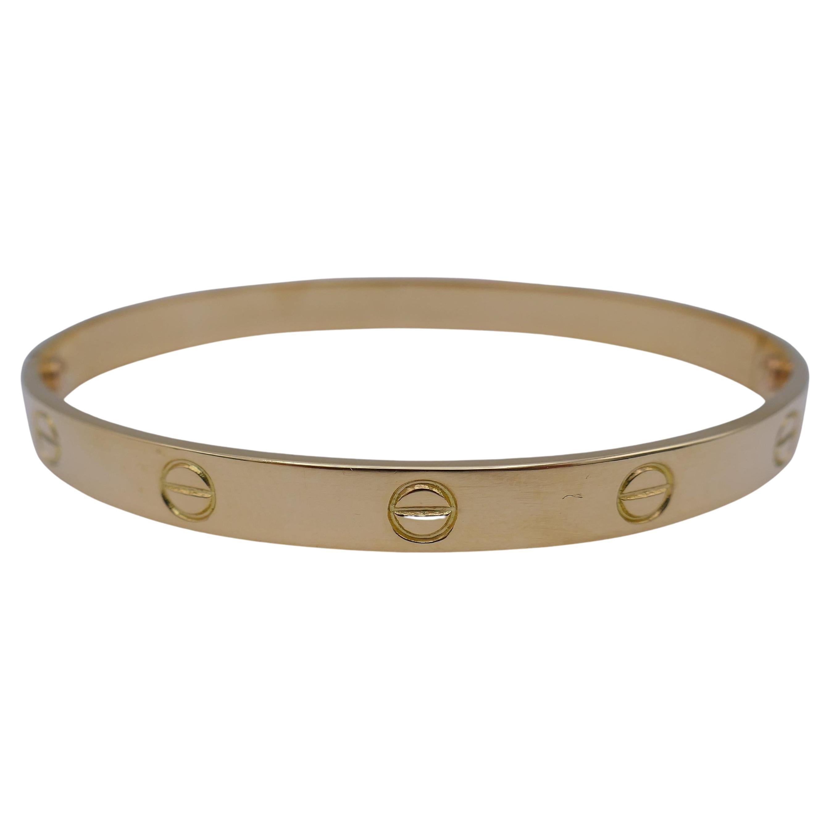 Cartier by Cipullo Love Bracelet