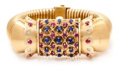 Cartier by John Rubel  Ladies Rose Gold Diamond Surprise Wristwatch