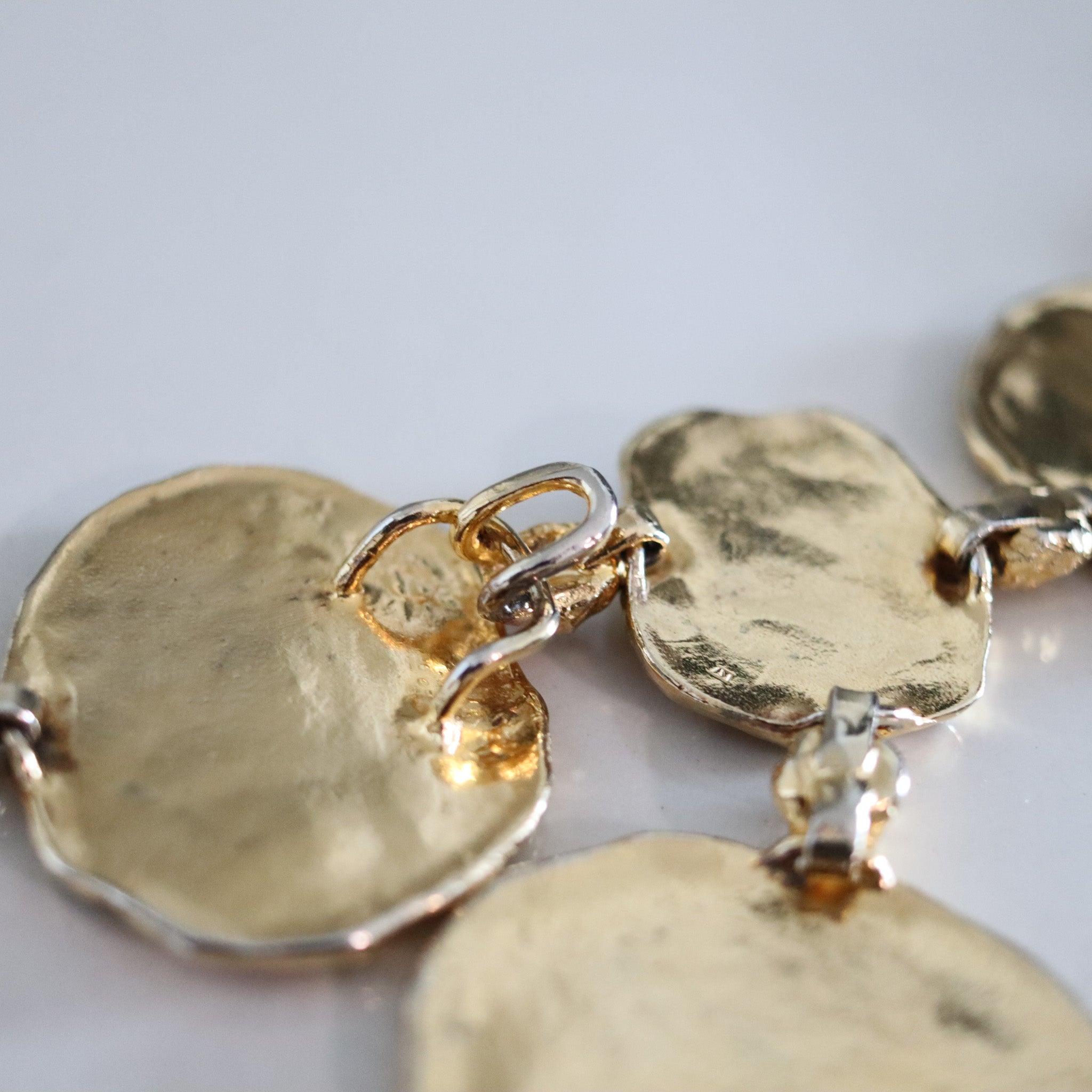 CARTIER by Lisa Sotilis 1969 Cinturón-Collar Jacqueline Kennedy  Oro Vermeil de 18 quilates en venta 5