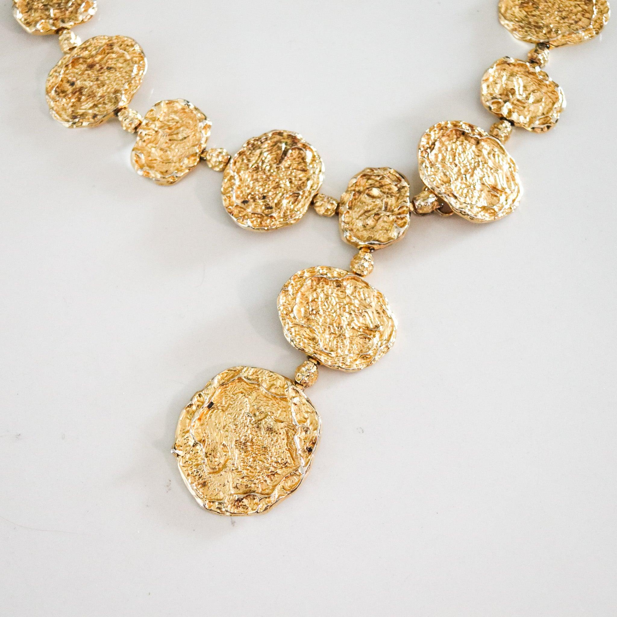CARTIER by Lisa Sotilis 1969 Cinturón-Collar Jacqueline Kennedy  Oro Vermeil de 18 quilates en Excelente estado para la venta en Miami, FL