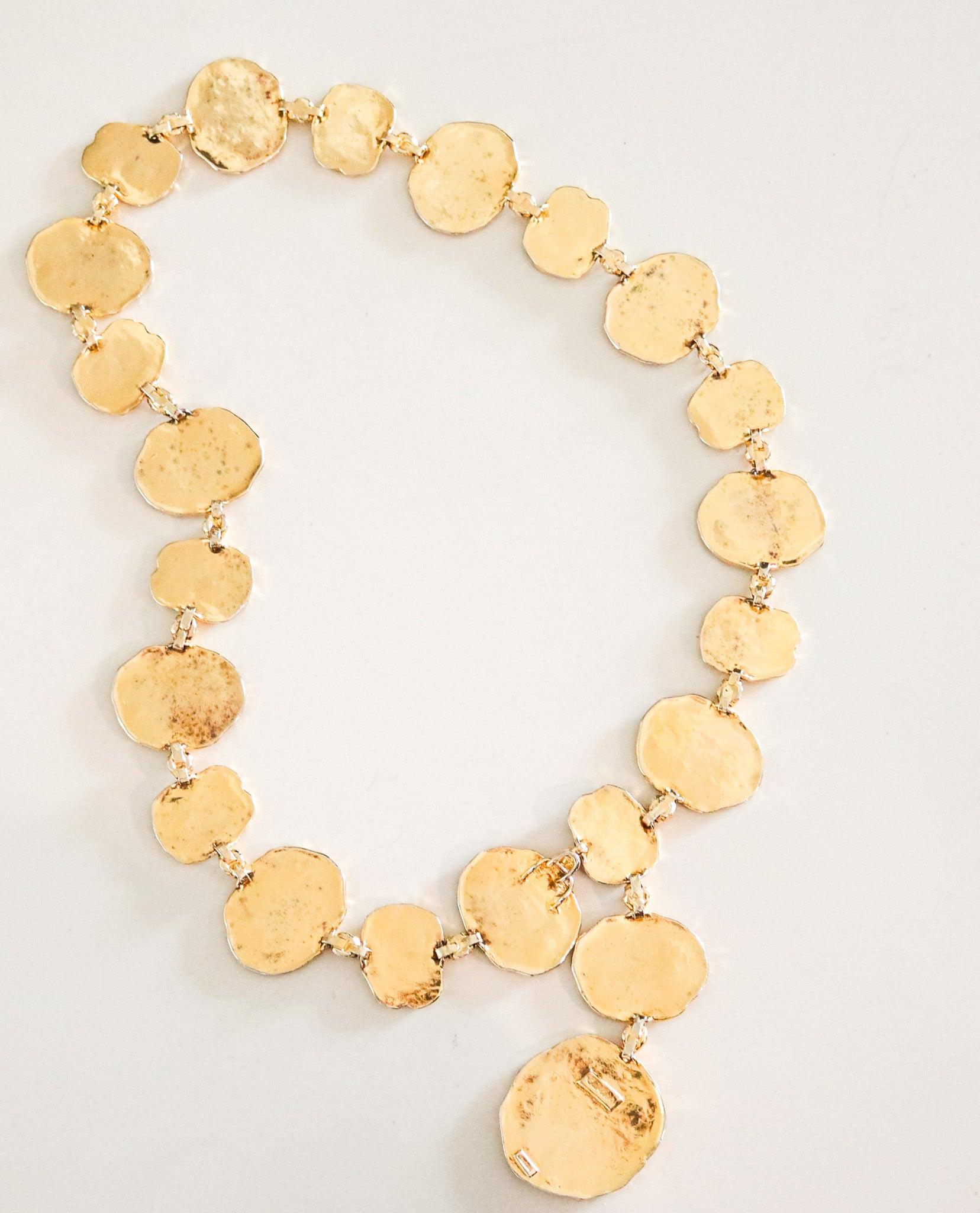 CARTIER by Lisa Sotilis 1969 Cinturón-Collar Jacqueline Kennedy  Oro Vermeil de 18 quilates en venta 3