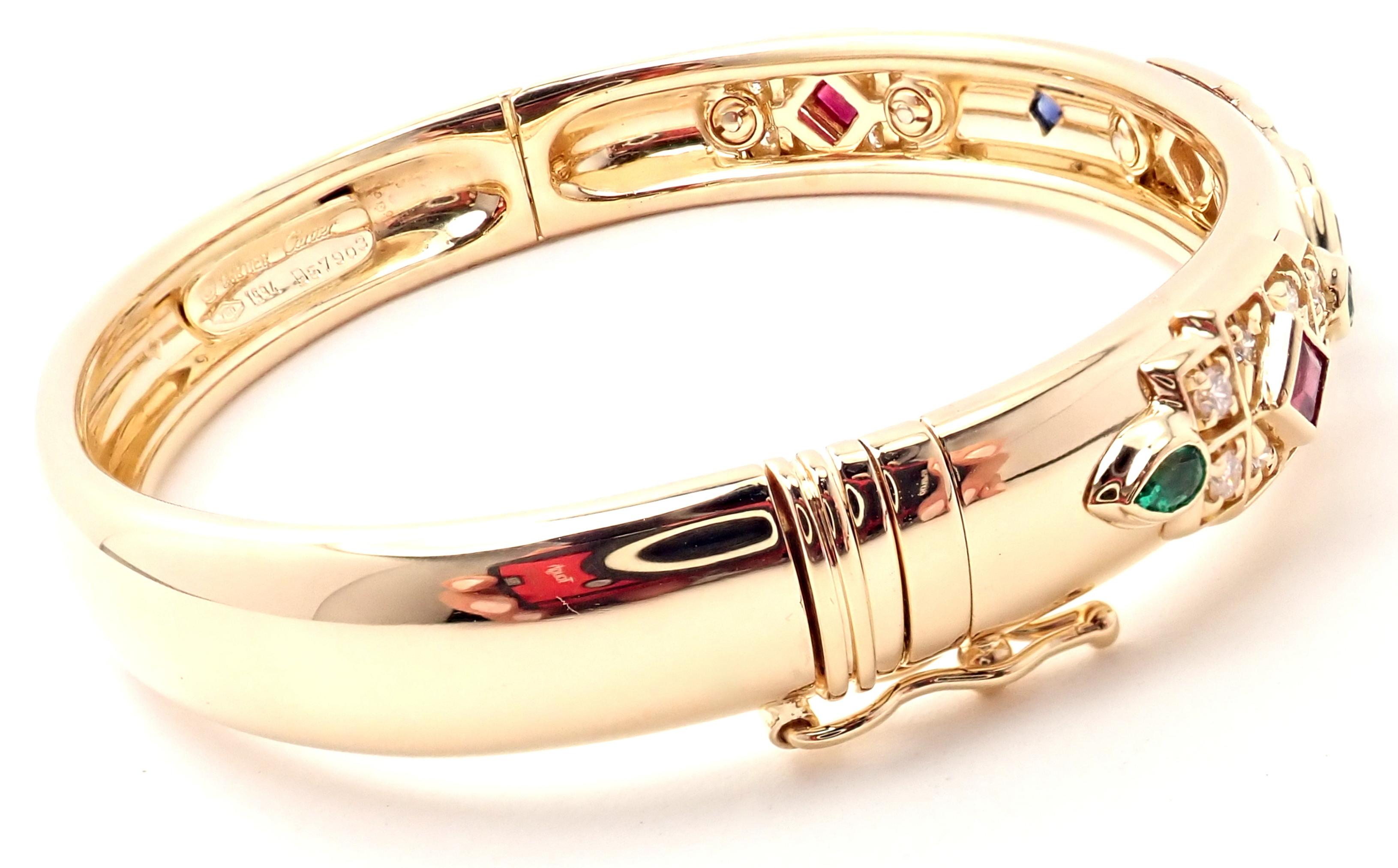 authentic cartier bangle