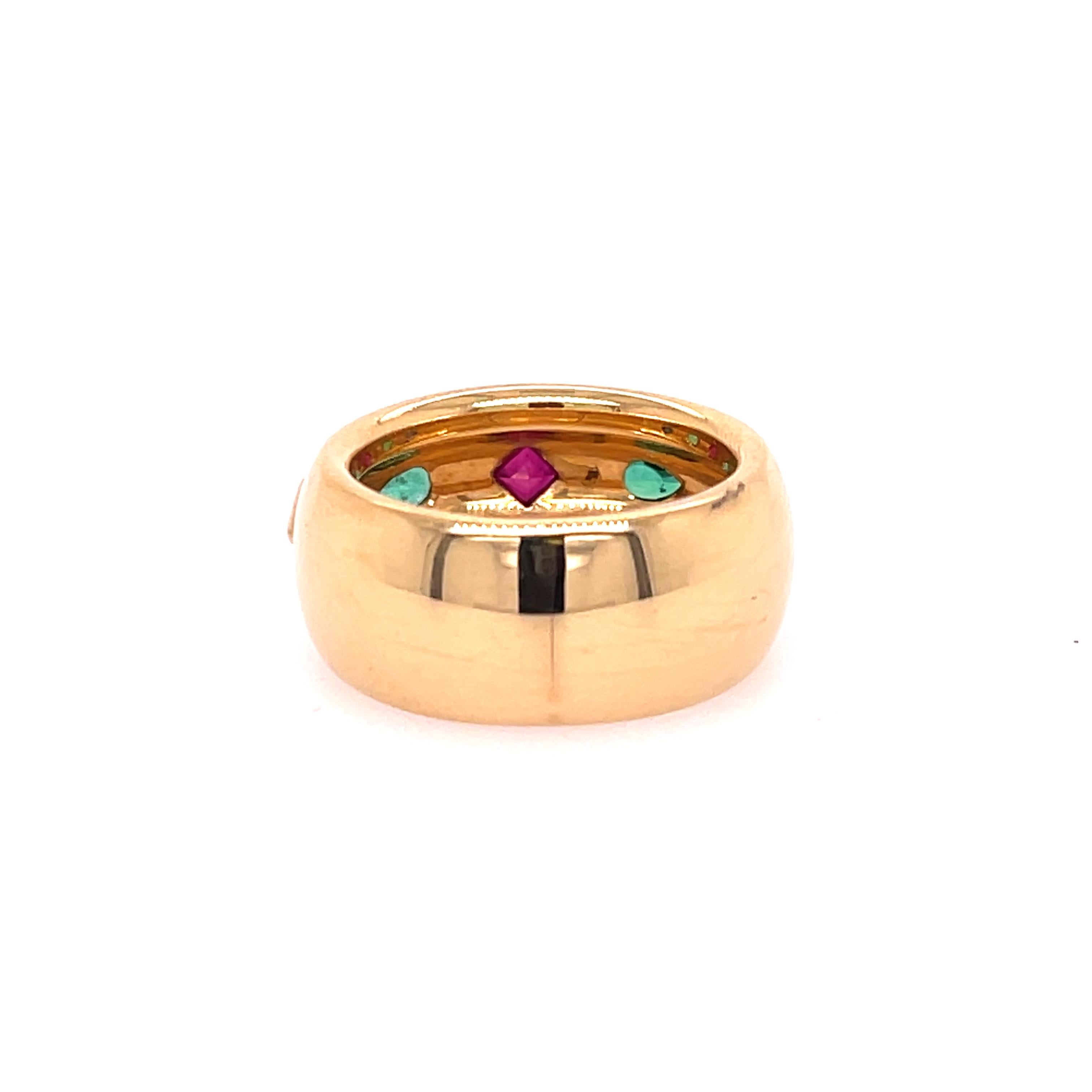 cartier dome ring