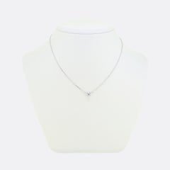 Cartier C de Cartier 0.26 Carat Diamond Necklace