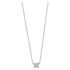 C.C. di Cartier 0,26 carati Collana con diamanti