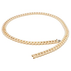 Cartier C De Cartier 18 Karat Yellow Gold Necklace