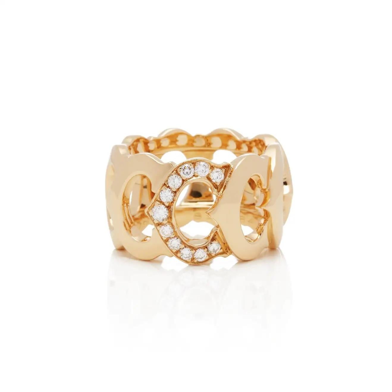 Beautiful timeless design from famed designer Cartier. This vintage design is know as the Carter 