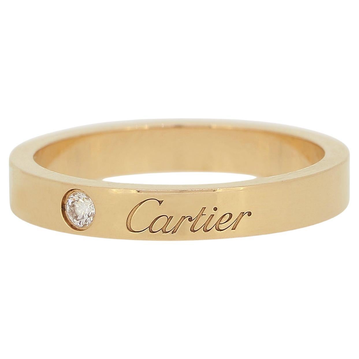 Anello nuziale Cartier A.I.C. 3 mm