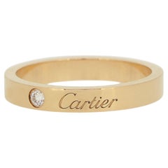 Cartier C De Cartier 3mm Wedding Ring