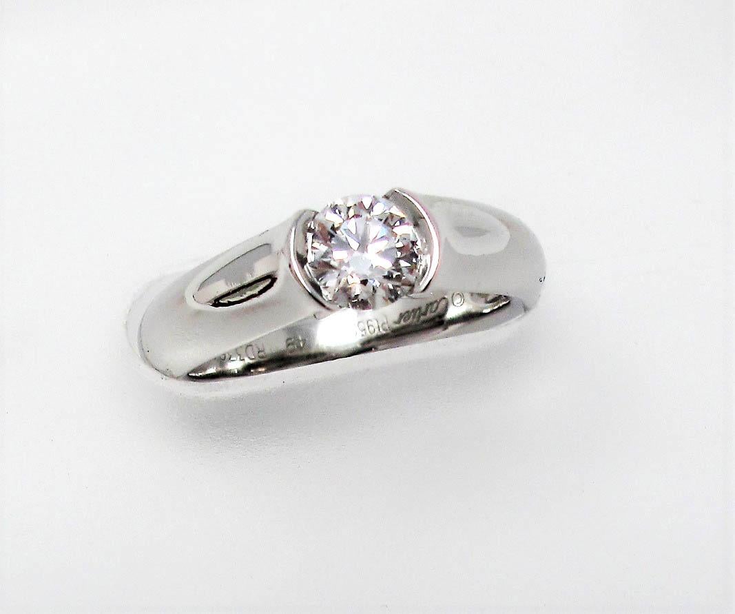 cartier bezel ring