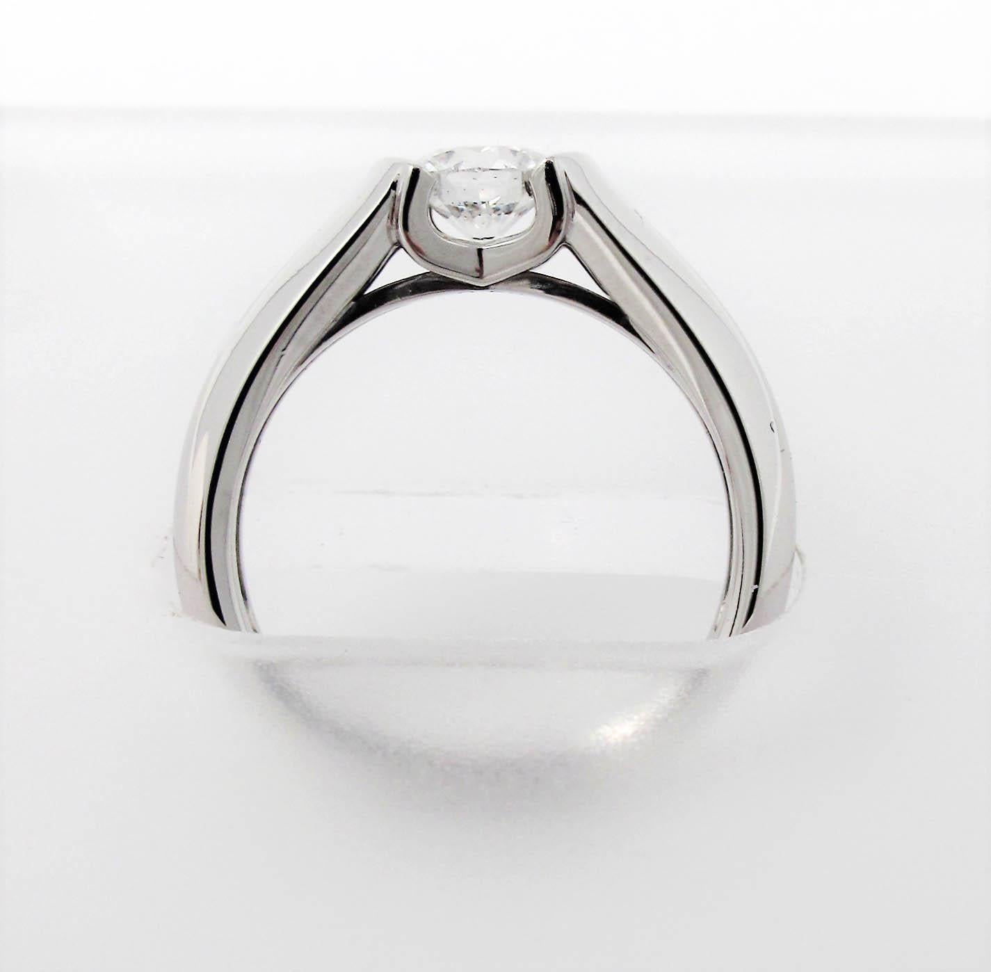 cartier c ring diamonds