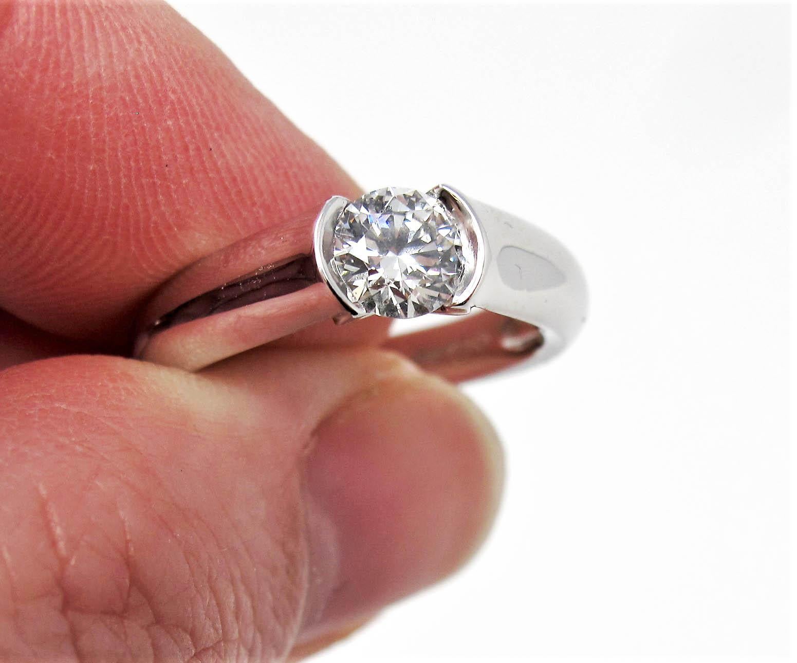 cartier proposal ring