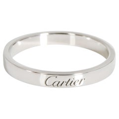 Cartier Cartier: Platin Band Cartier C De Cartier