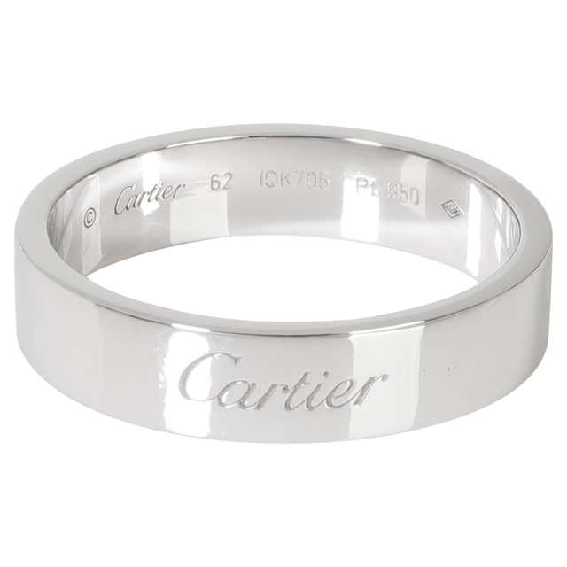 Cartier C De Cartier Logo Ring at 1stDibs