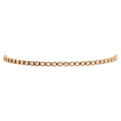 Cartier C de Cartier Bracelet 18K Rose Gold and Diamonds