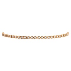 Cartier C de Cartier Bracelet 18K Rose Gold and Diamonds