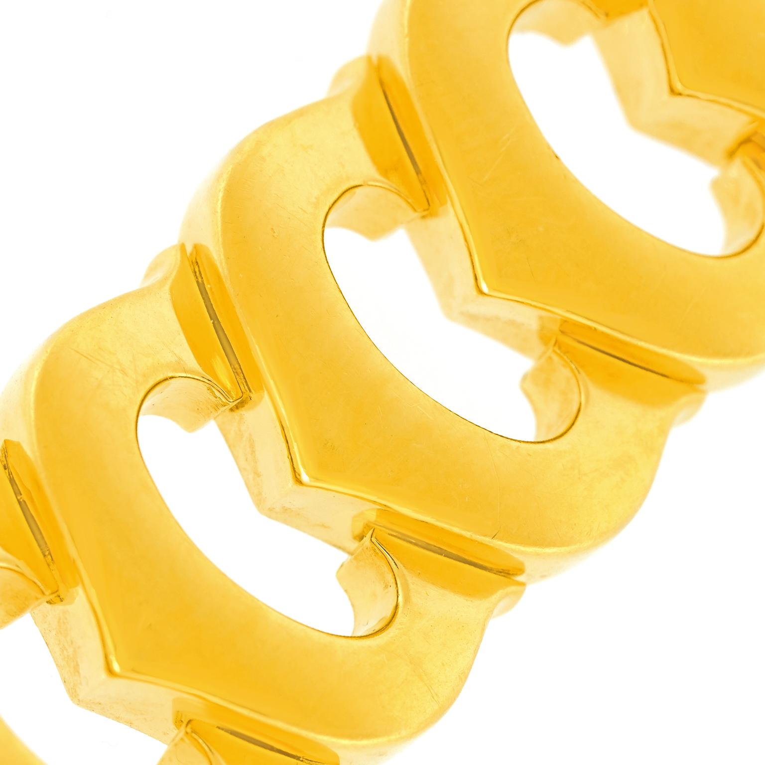 Cartier C de Cartier Bracelet For Sale 2