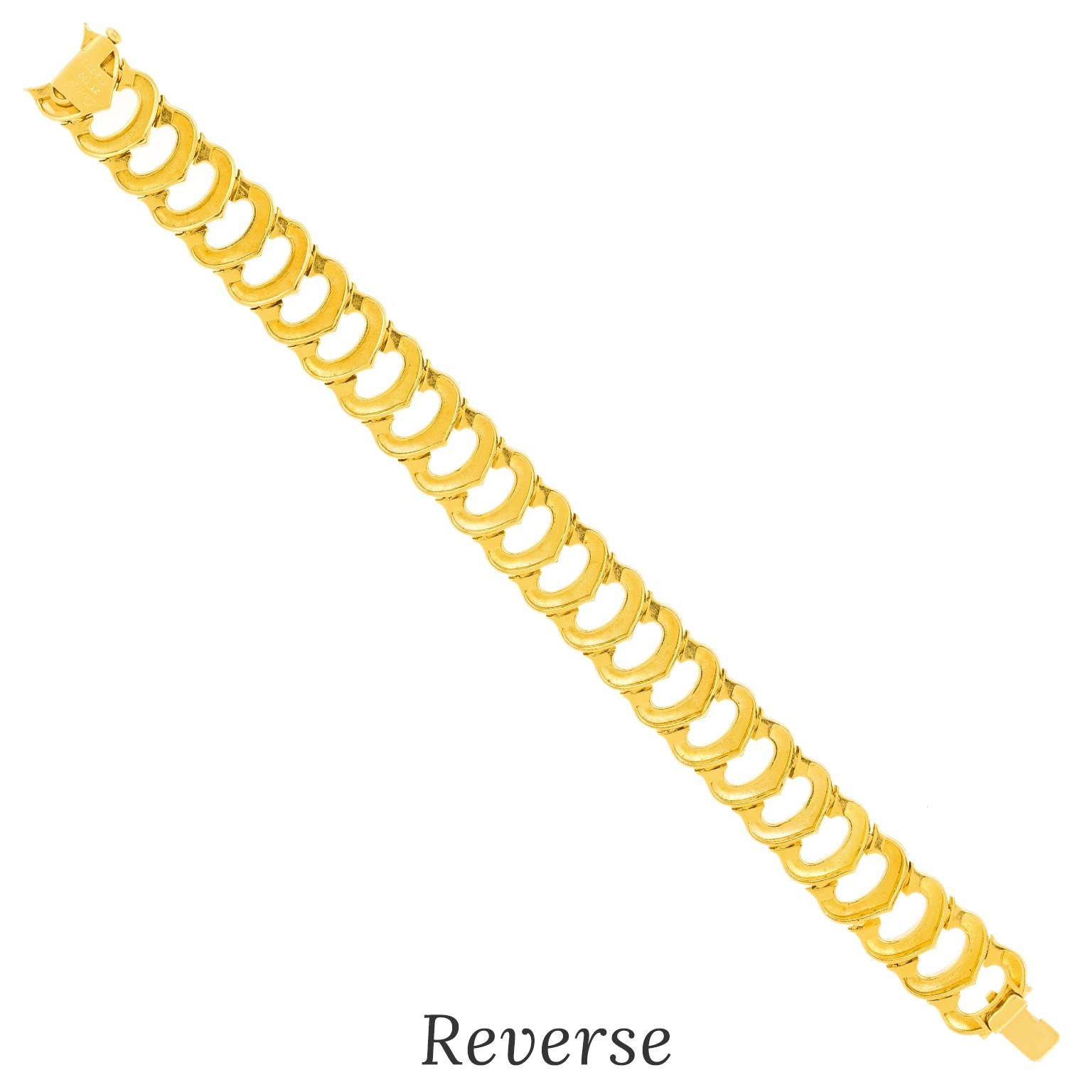 Cartier C de Cartier Bracelet For Sale 4