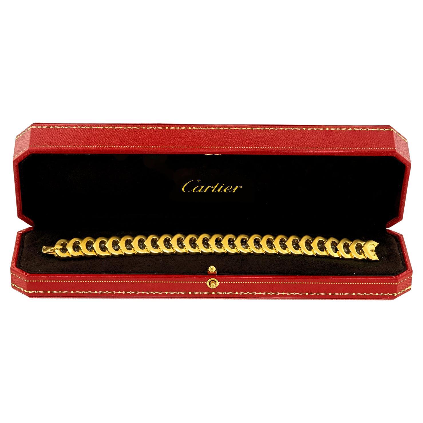 Cartier C de Cartier Bracelet For Sale