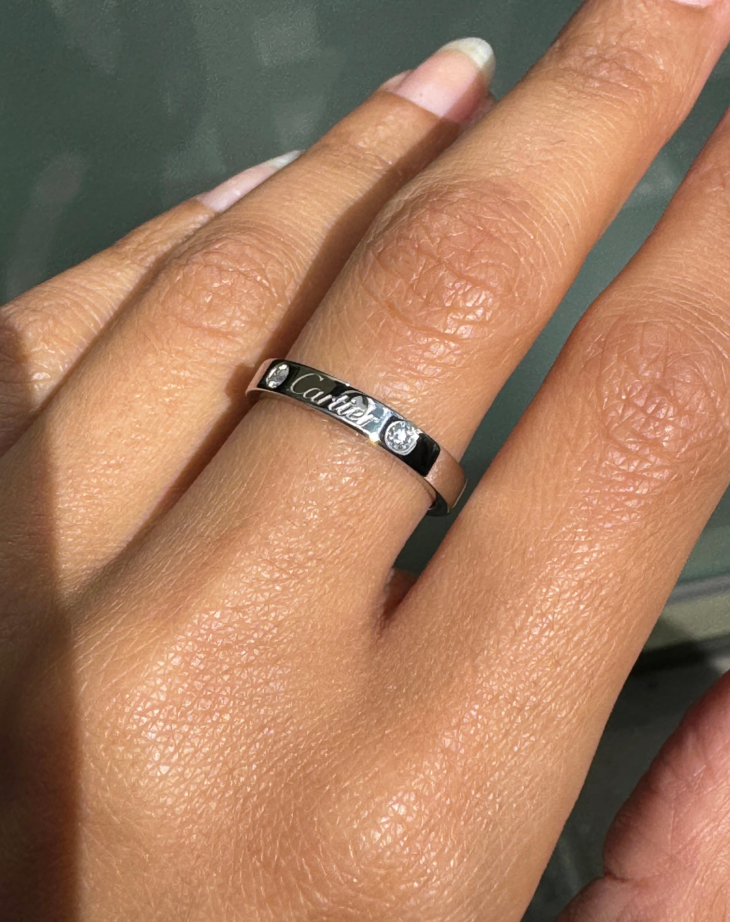 cartier rings for men