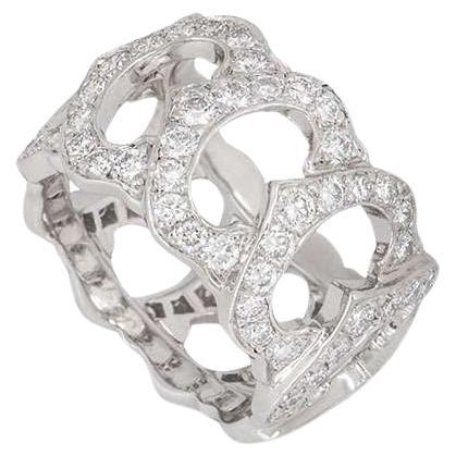 Cartier C de Cartier Bague à anneau en diamants de 2,25 carats en vente
