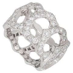 Cartier C de Cartier Bague à anneau en diamants de 2,25 carats