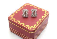 Cartier C de Cartier Diamond Earrings