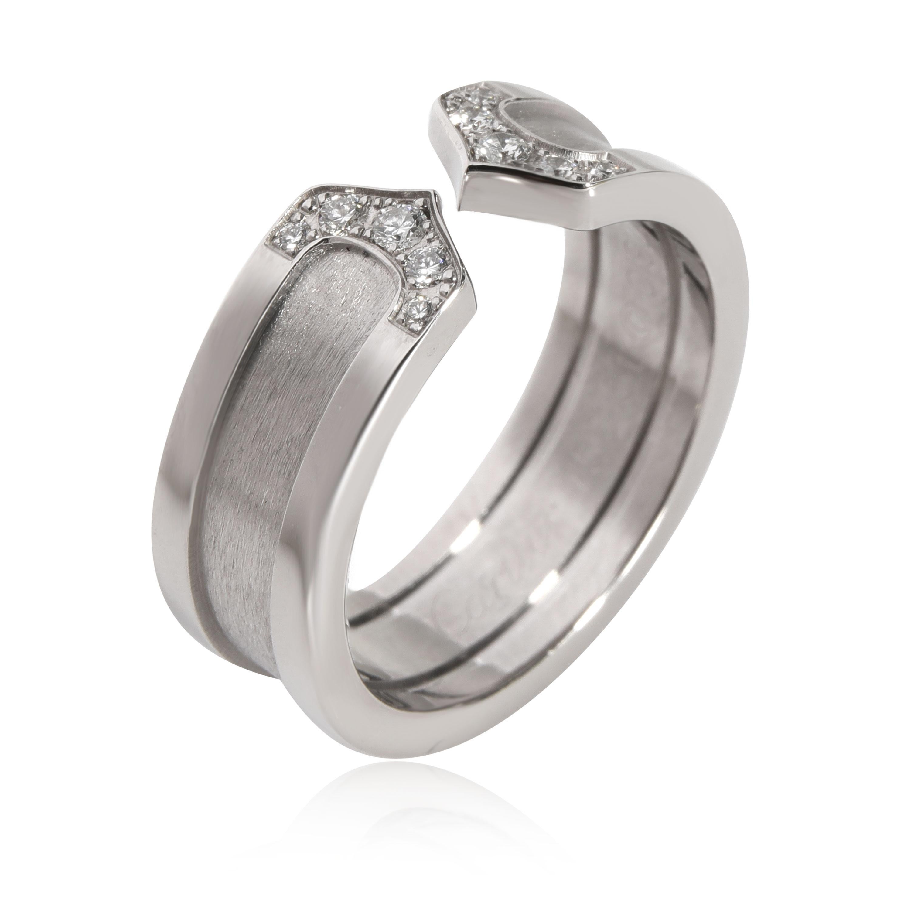 Cartier C de Cartier Diamantring aus 18K Weißgold 0,1 CTW

PRIMÄRE DETAILS
SKU: 112532
Auflistung Titel: Cartier C de Cartier Diamantring in 18K Weißgold 0,1 CTW
Beschreibung des Zustands: Verkauft für USD 3.500. In ausgezeichnetem Zustand und