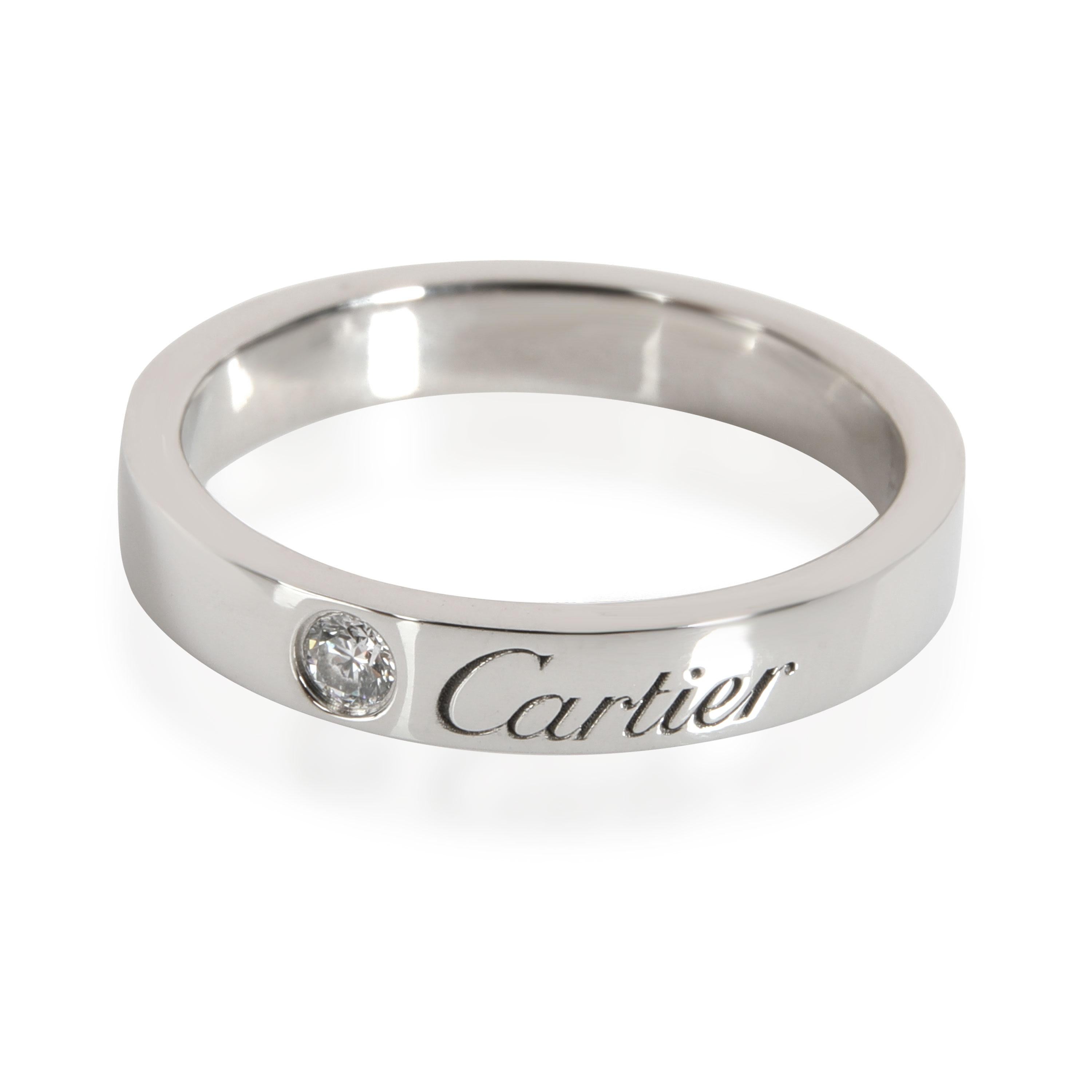 Cartier C de Cartier Diamant-Trauring aus Platin 0,03 CTW

PRIMÄRE DETAILS
SKU: 112395
Auflistung Titel: Cartier C de Cartier Diamant Ehering in Platin 0,03 CTW
Zustand Beschreibung: Verkauft für 2.350 USD. In ausgezeichnetem Zustand und kürzlich