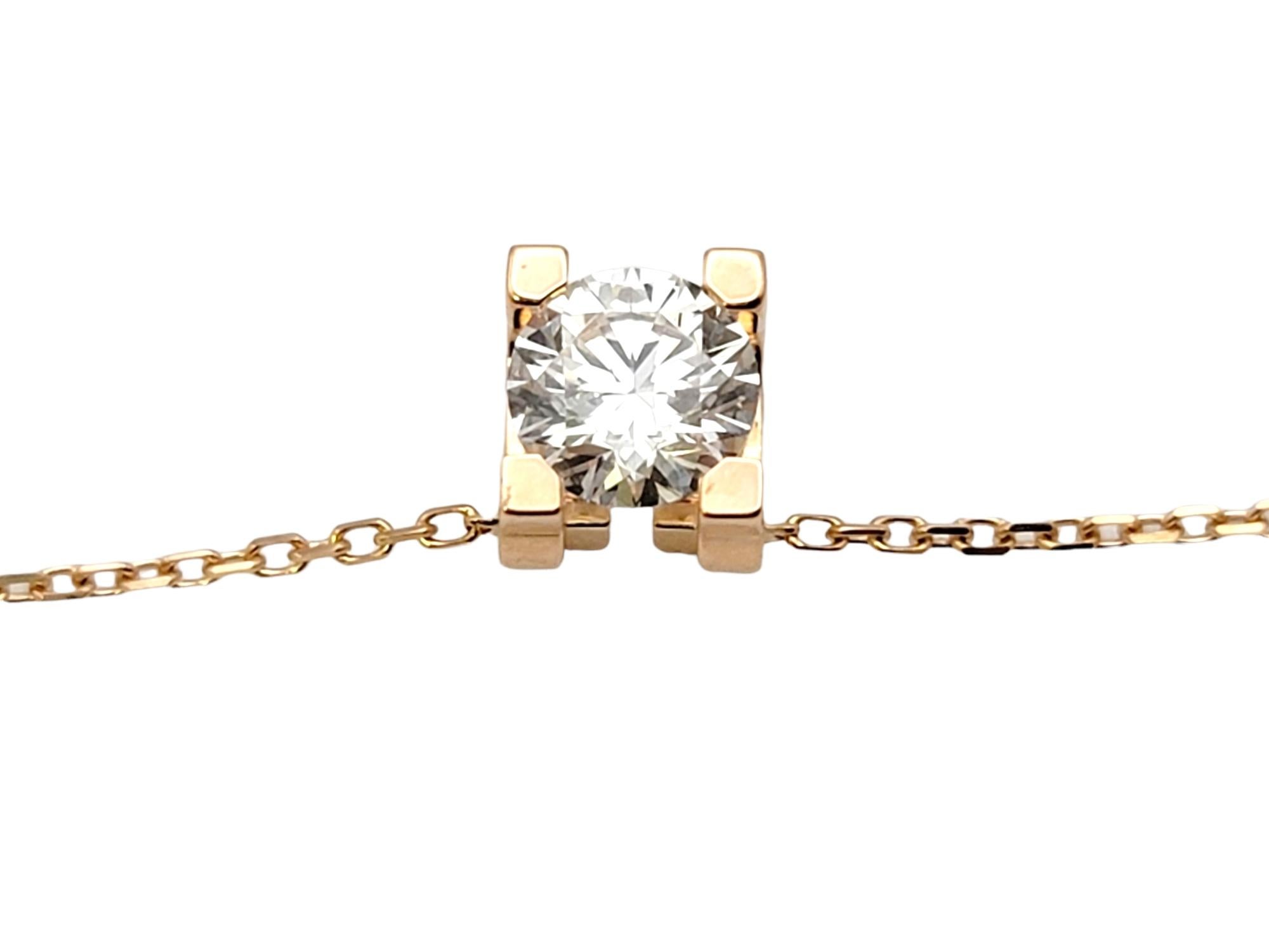 c de cartier necklace