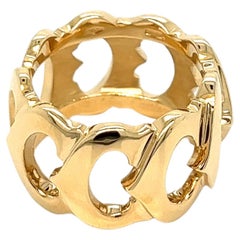 Cartier C de Cartier Gold Ring