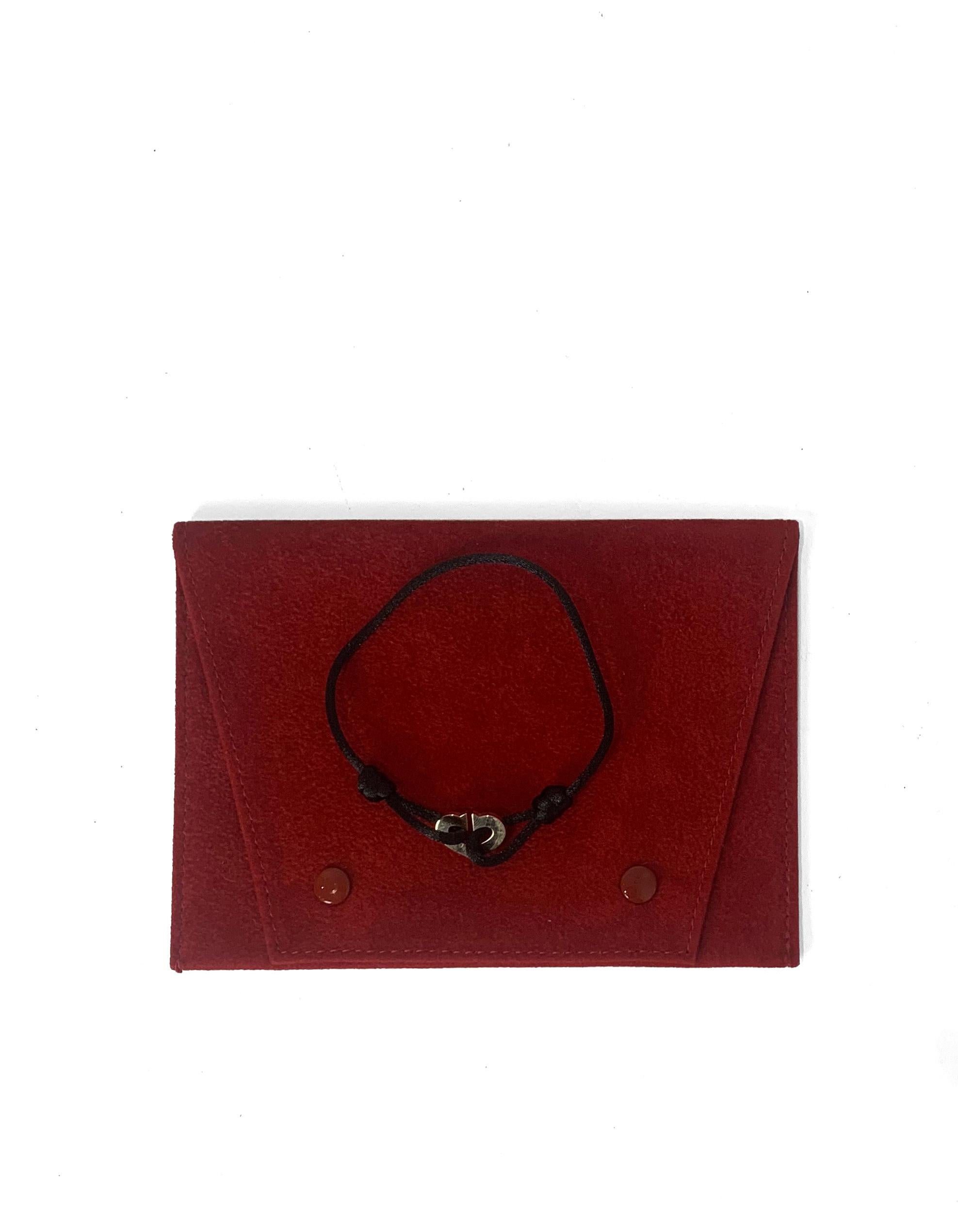 cartier pink cord bracelet