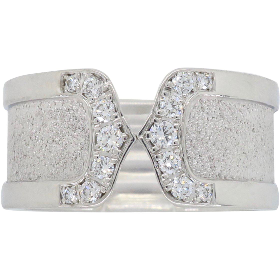 Cartier C De Cartier Logo Ring