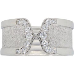 Cartier C De Cartier Logo Ring