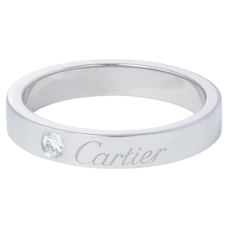 Cartier Platinum Diamond Eternity Band at 1stDibs | cartier diamond ...