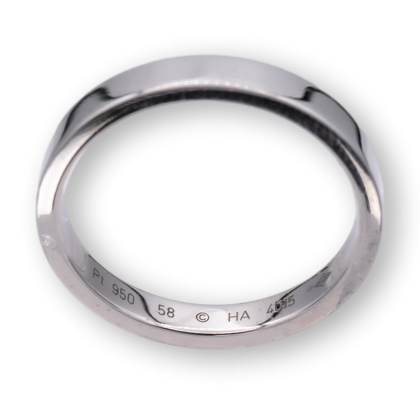 Cartier wedding band ring from the 