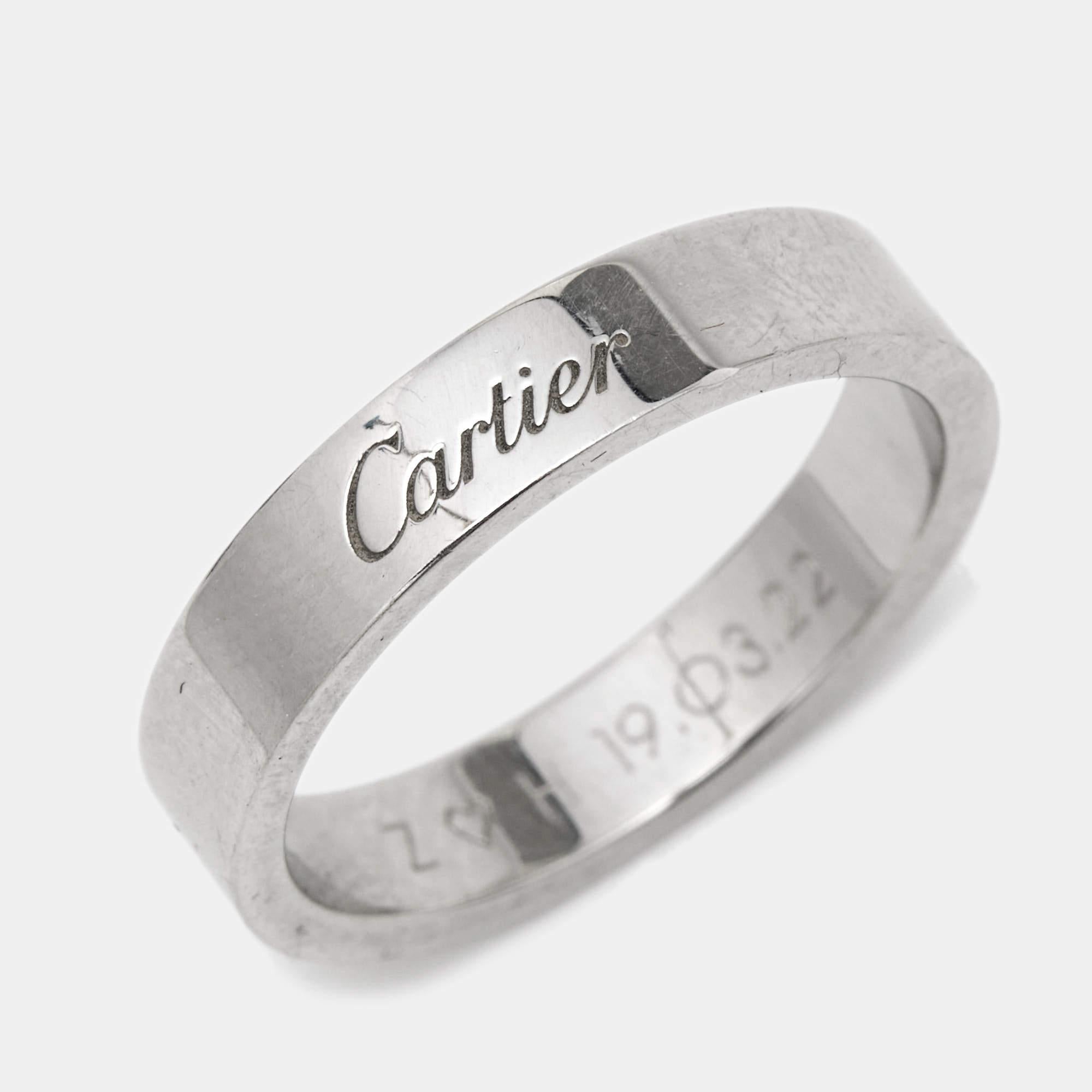 54 cartier ring size