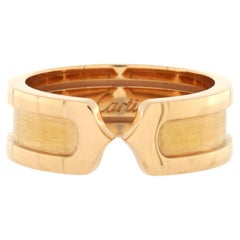 Cartier C de Cartier Ring 18k Rose Gold