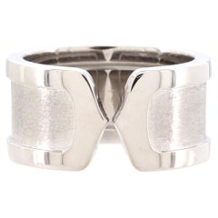 Cartier C De Cartier Ring 18k White Gold