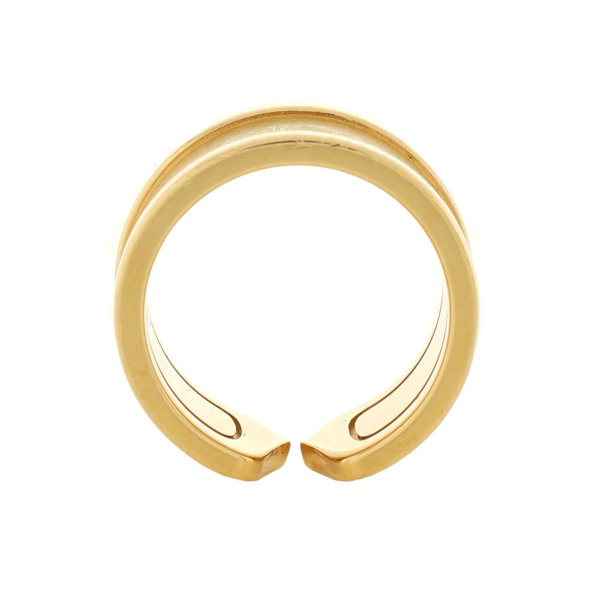 Cartier C de Cartier Ring aus 18 Karat Gelbgold für Damen oder Herren
