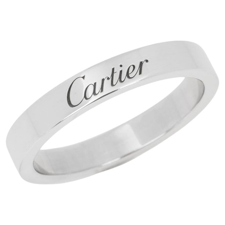 Cartier C de CartierRing im Angebot bei 1stDibs