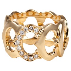 CARTIER - C de Cartier ring