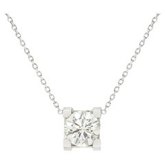 Cartier C de Cartier Collier solitaire en diamants 1,70 carat G/VS1 XXX