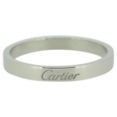 Cartier C De Cartier Wedding Band Ring
