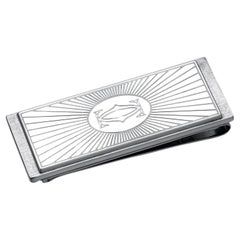 Cartier “C de Decor” Silver Money Clip