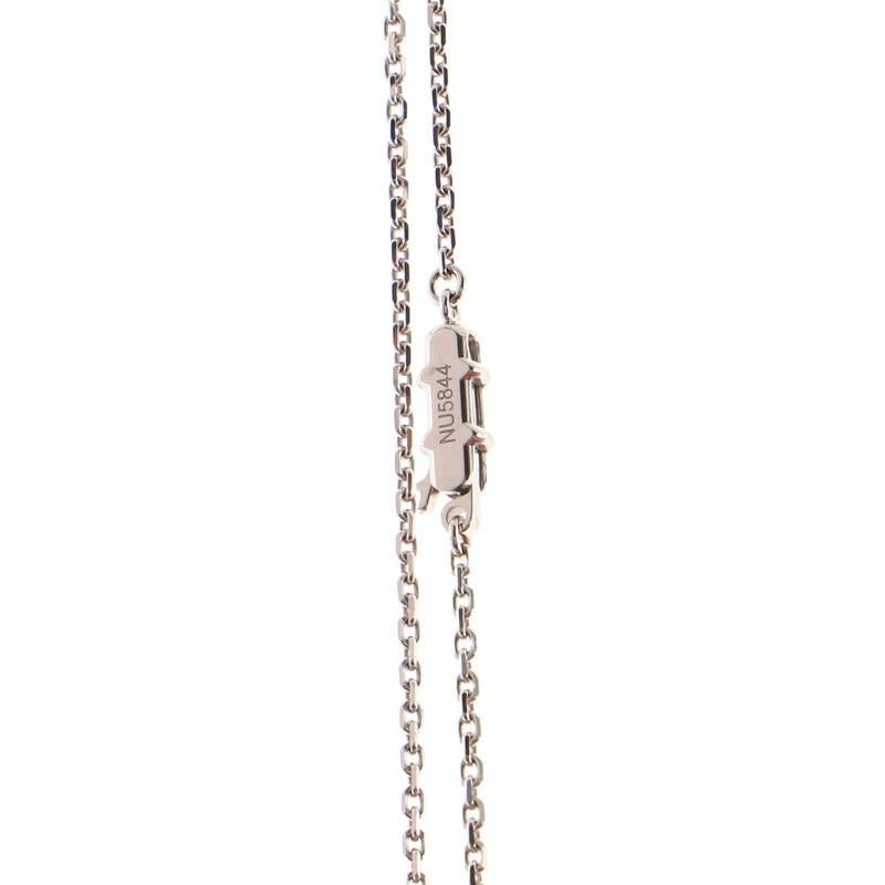 Women's Cartier C Heart de Cartier Pendant Necklace 18K White Gold with Diamond