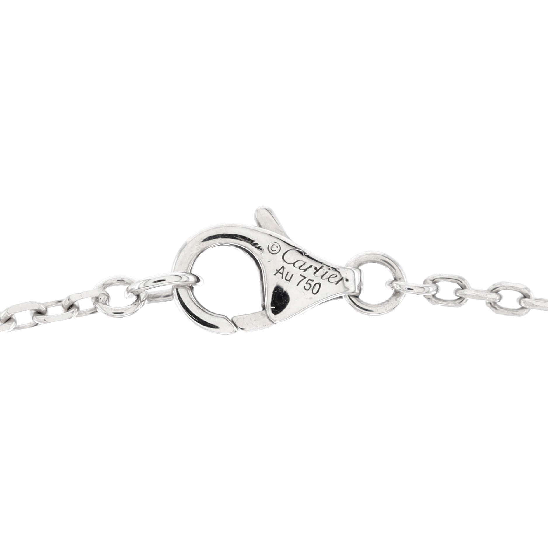 cartier c heart necklace